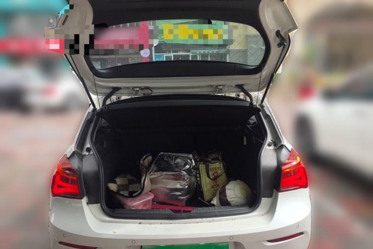 Used BMW 1 Series 2015 118i Leading Model Trunk