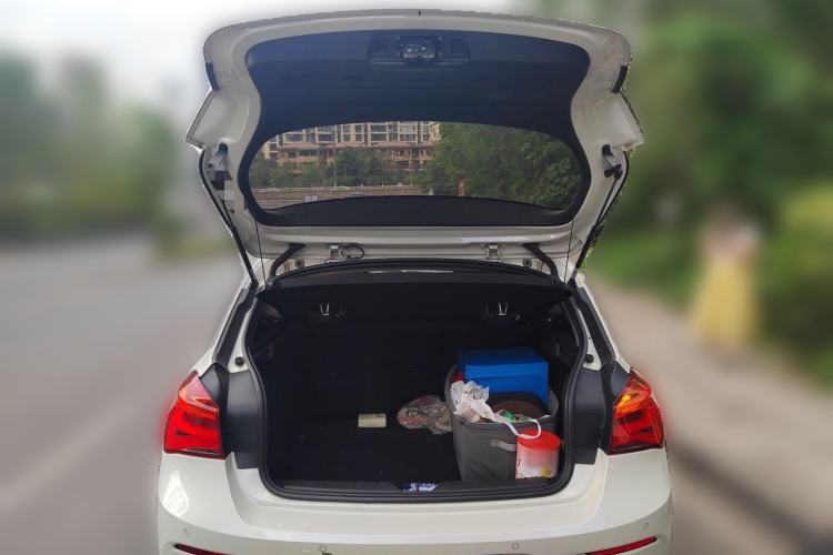 Used BMW 1 Series 2015 118i Leading Model Trunk