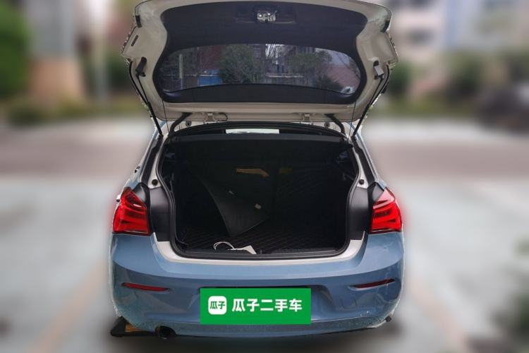 Used BMW 1 Series 2015 120i Leading Model Trunk