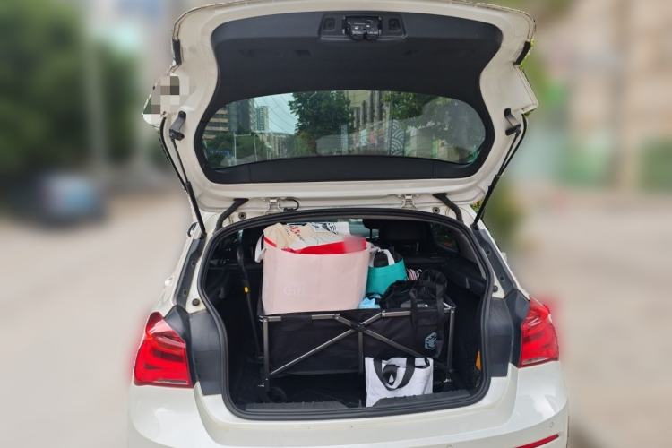 Used BMW 1 Series 2015 120i Leading Model Trunk