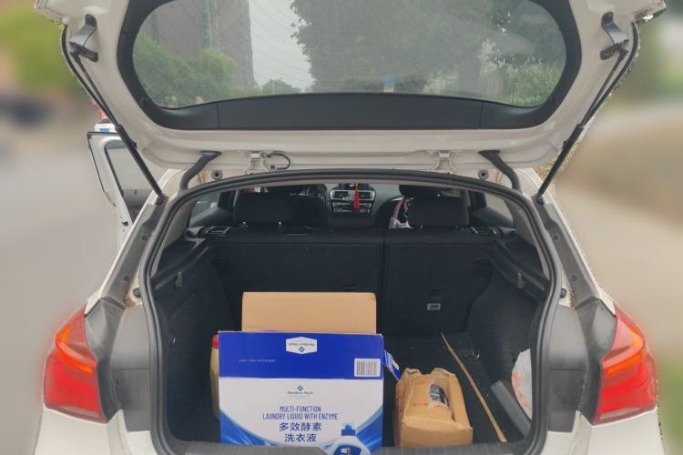 Used BMW 1 Series 2015 120i Leading Model Trunk