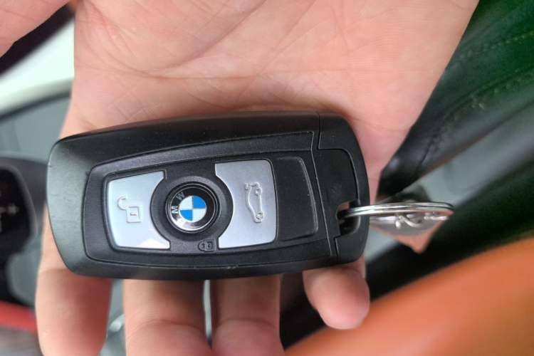 Used BMW 1 Series 2015 118i Leading Model Vehicle Key