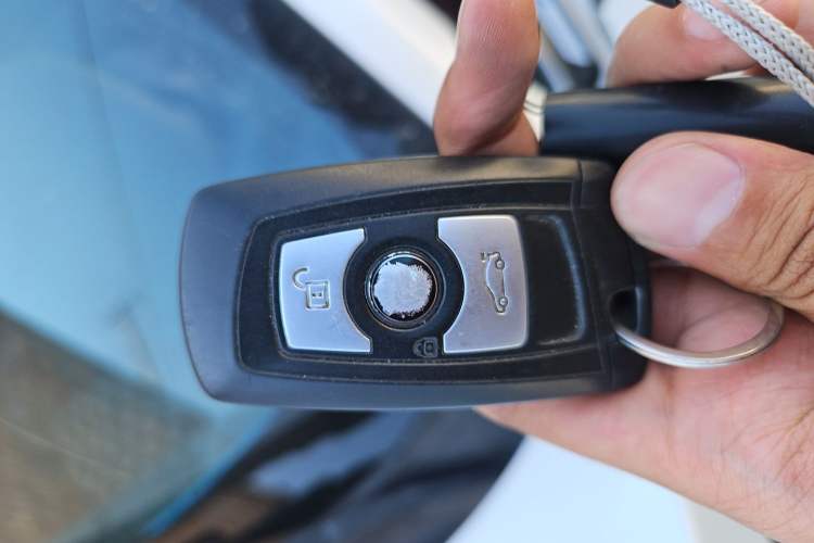 Used BMW 1 Series 2015 118i Leading Model Vehicle Key