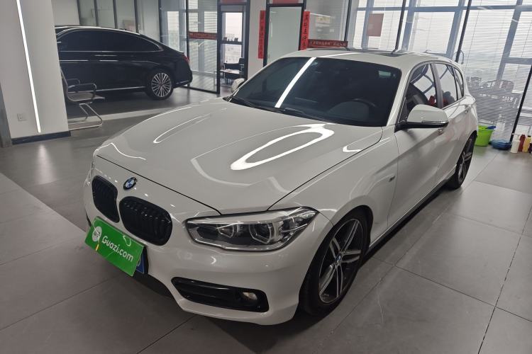 Used BMW 1 Series 2015 120i Sport Design Package Guazi used car, China used car export, Used car for sale, Used  cars, Cheapest cars for sale