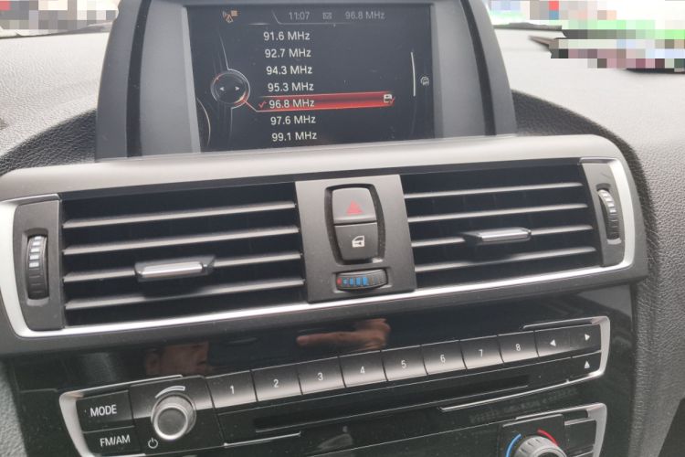 Used BMW 1 Series 2015 120i Sport Design Package Audio And AC Panel