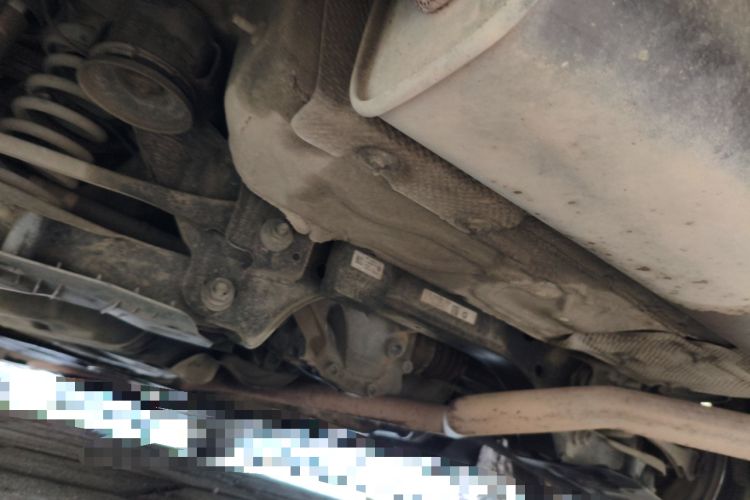 Used BMW 1 Series 2015 118i Leading Model Chassis Rear