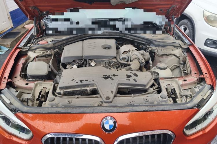 Used BMW 1 Series 2015 120i Sport Design Package Engine Bay