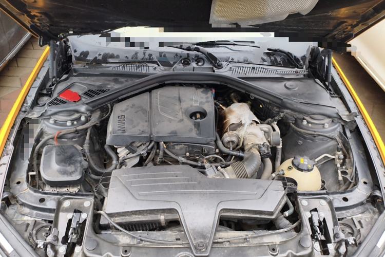 Used BMW 1 Series 2015 118i Leading Model Engine Bay