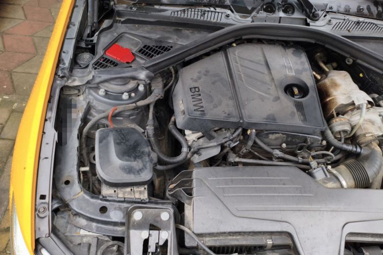 Used BMW 1 Series 2015 118i Leading Model Engine Bay Right
