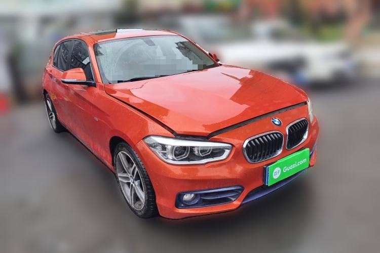 Used BMW 1 Series 2015 120i Sport Design Package Exterior 2