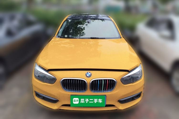 Used BMW 1 Series 2015 118i Leading Model Front