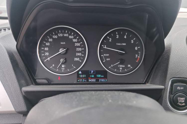 Used BMW 1 Series 2015 120i Leading Model Instrument Cluster