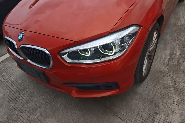 Used BMW 1 Series 2015 120i Leading Model Left Front Headlight