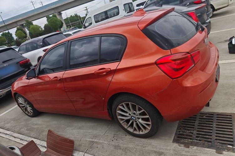 Used BMW 1 Series 2015 120i Leading Model Left Side