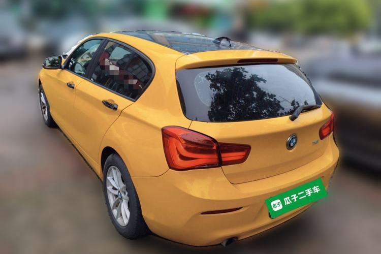 Used BMW 1 Series 2015 118i Leading Model Rear Left 45 Deg