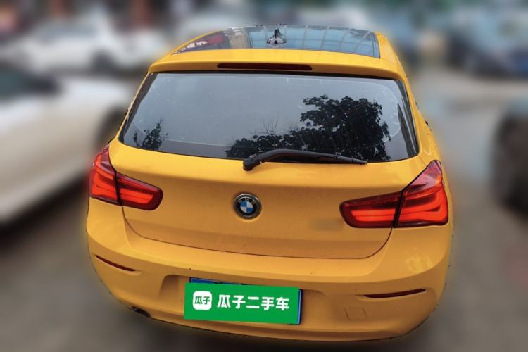 Used BMW 1 Series 2015 118i Leading Model Rear
