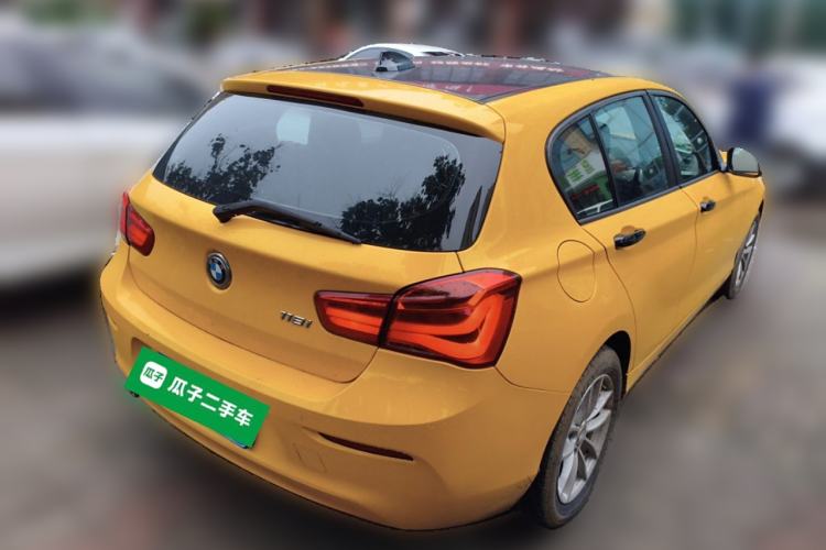 Used BMW 1 Series 2015 118i Leading Model Rear Right 45 Deg