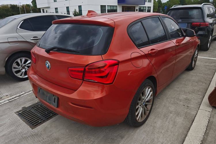 Used BMW 1 Series 2015 120i Leading Model Rear Right 45 Deg