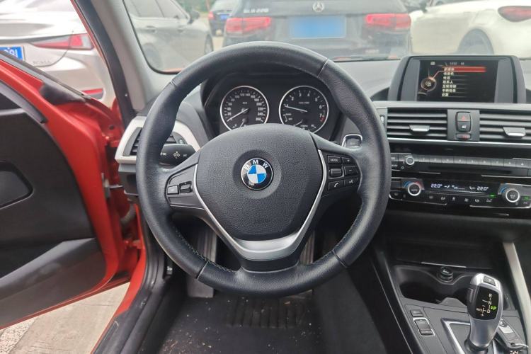 Used BMW 1 Series 2015 120i Leading Model Steering Wheel