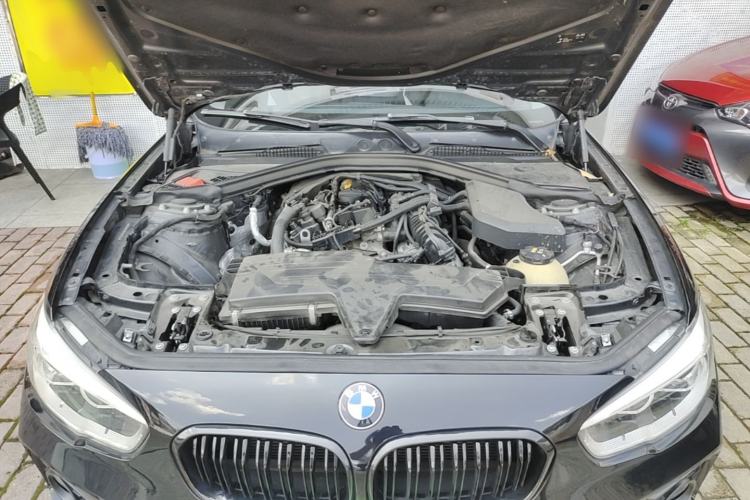 Used BMW 1 Series 2016 118i Urban Design Package Engine Bay