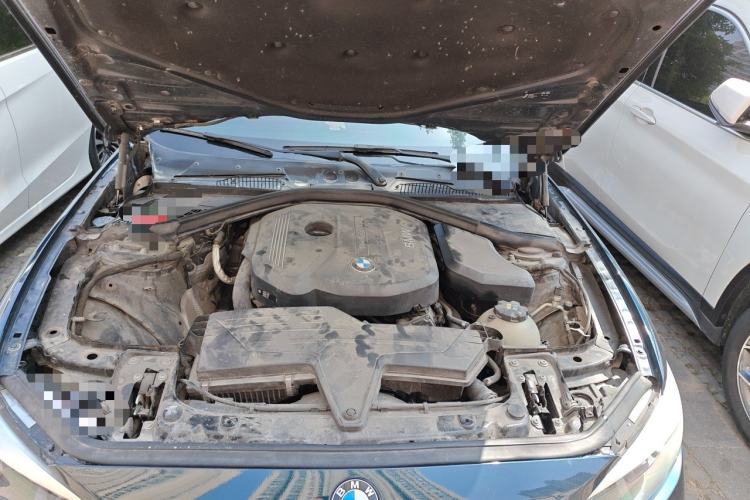 Used BMW 1 Series 2016 118i Leading Model Engine Bay