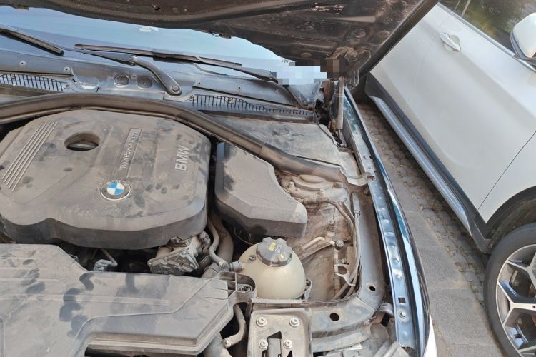 Used BMW 1 Series 2016 118i Leading Model Engine Bay Left