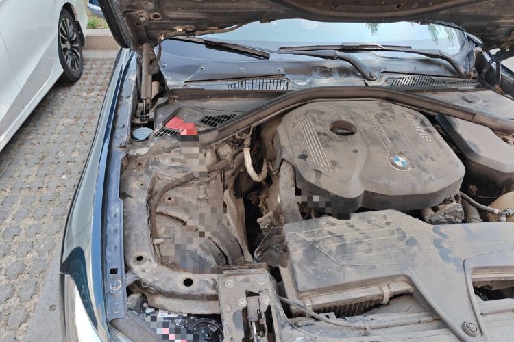Used BMW 1 Series 2016 118i Leading Model Engine Bay Right