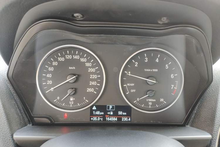 Used BMW 1 Series 2016 118i Urban Design Package Instrument Cluster