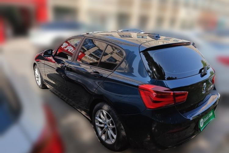 Used BMW 1 Series 2016 118i Leading Model Rear Left 45 Deg