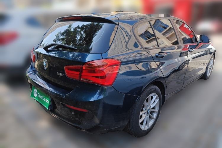 Used BMW 1 Series 2016 118i Leading Model Rear Right 45 Deg