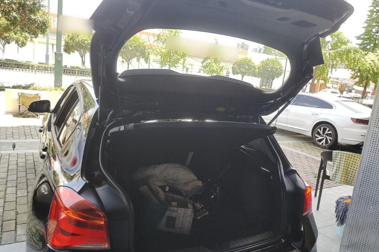 Used BMW 1 Series 2016 118i Urban Design Package Trunk