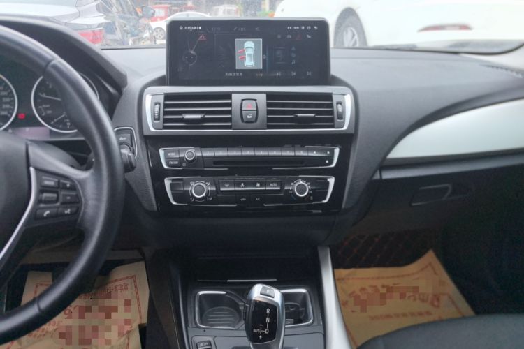 Used BMW 1 Series 2016 118i Leading Model Audio And AC Panel