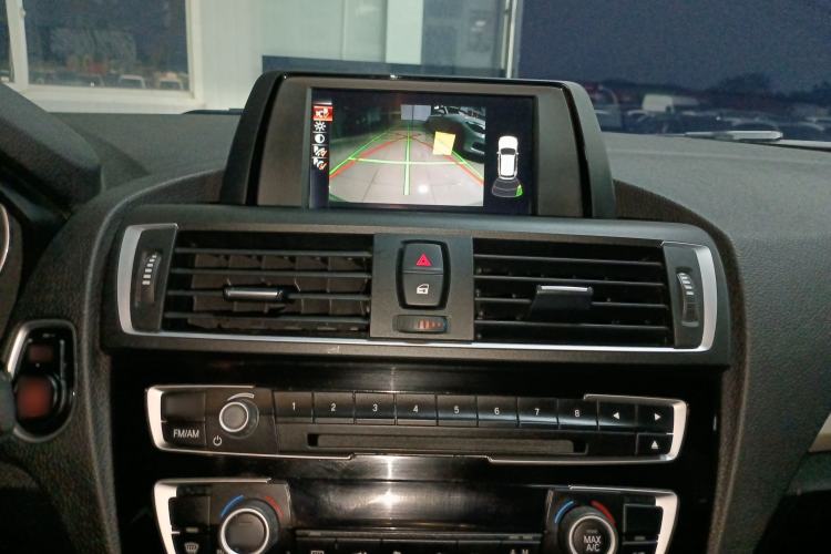 Used BMW 1 Series 2016 120i Leading Model Audio And AC Panel