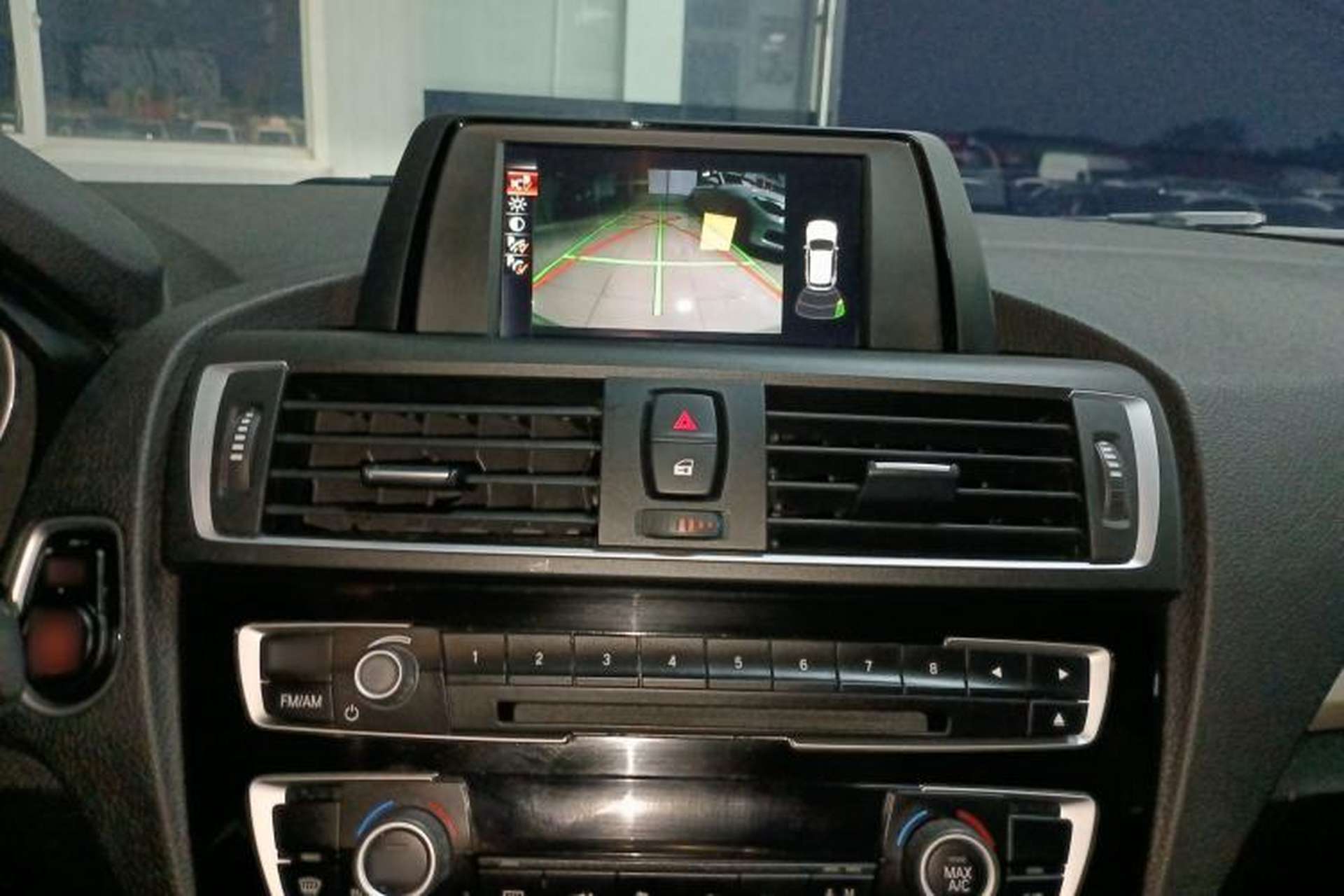 Used BMW 1 Series 2016 120i Leading Model Audio And AC Panel