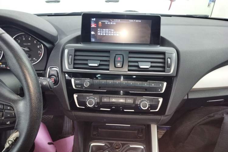 Used BMW 1 Series 2016 118i Leading Model Audio And AC Panel
