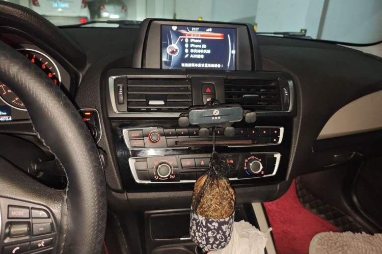 Used BMW 1 Series 2016 118i Leading Model Audio And AC Panel