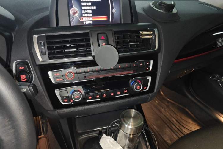 Used BMW 1 Series 2016 120i Sport Design Package Audio And AC Panel