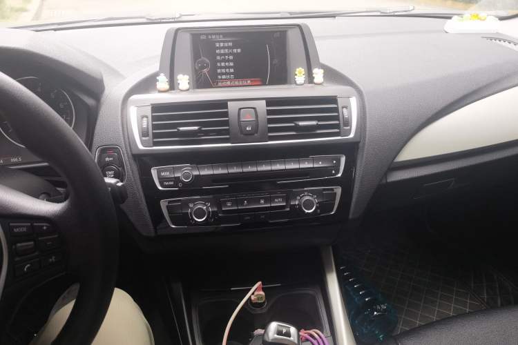 Used BMW 1 Series 2016 118i Leading Model Audio And AC Panel
