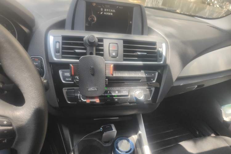Used BMW 1 Series 2016 118i Leading Model Audio And AC Panel