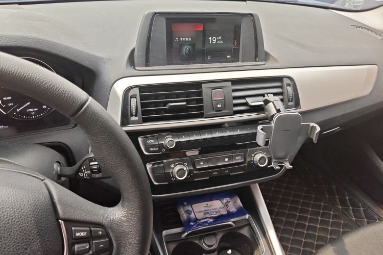 Used BMW 1 Series 2016 118i Leading Model Audio And AC Panel