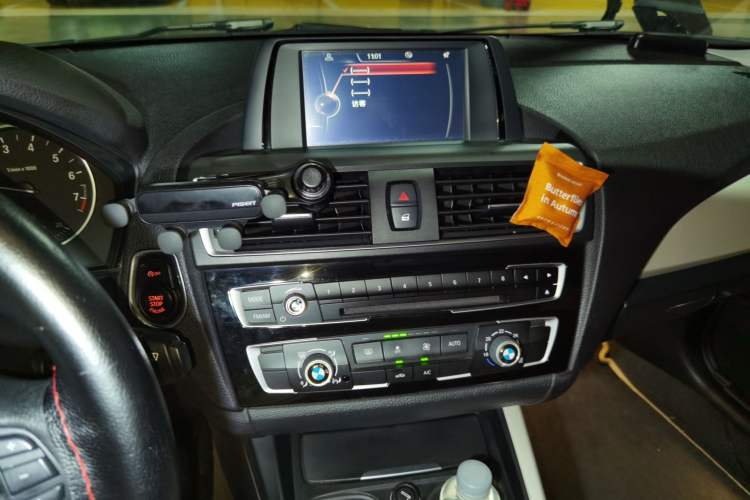 Used BMW 1 Series 2016 118i Leading Model Audio And AC Panel