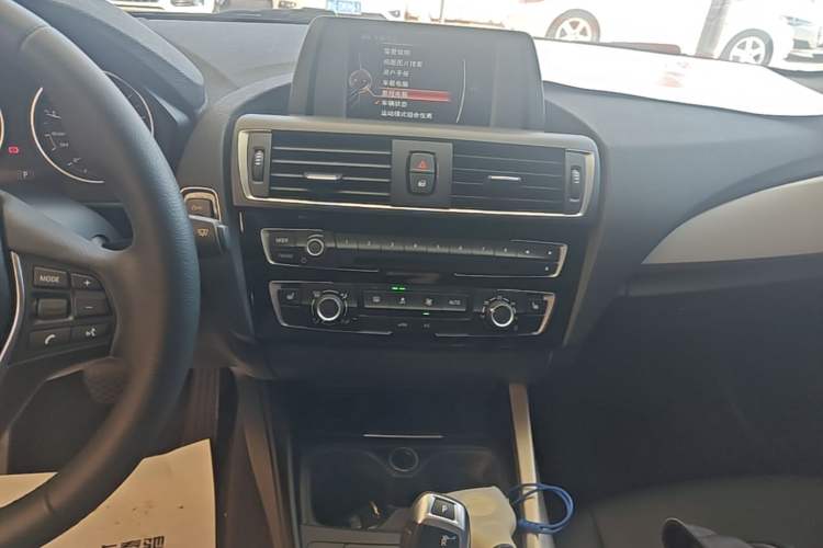 Used BMW 1 Series 2016 118i Leading Model Audio And AC Panel