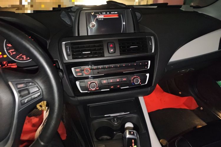 Used BMW 1 Series 2016 118i Urban Design Package Audio And AC Panel