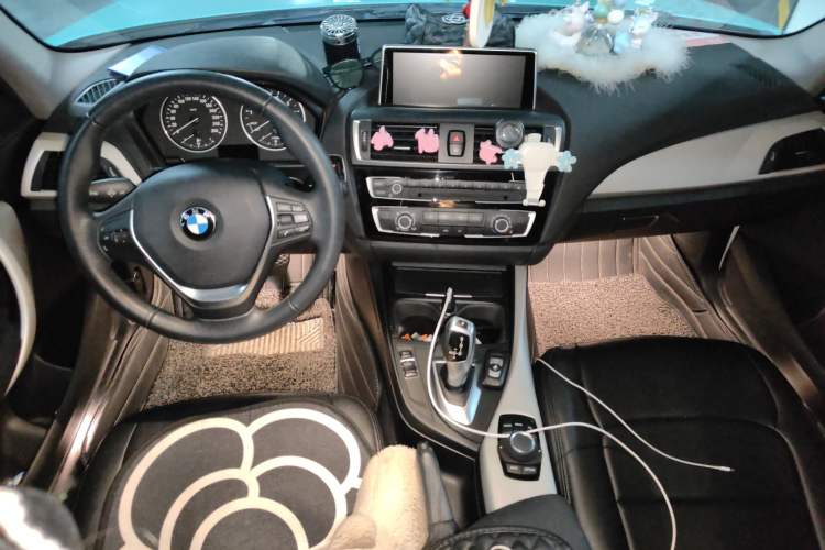 Used BMW 1 Series 2016 118i Leading Model Center Console