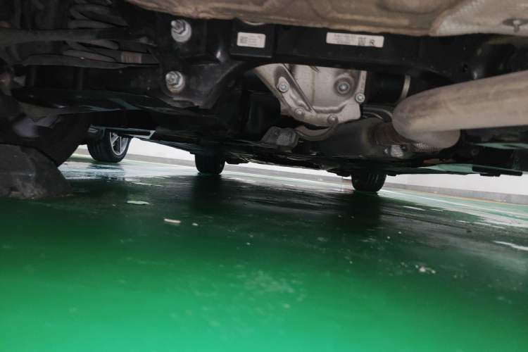Used BMW 1 Series 2016 120i Sport Design Package Chassis Rear