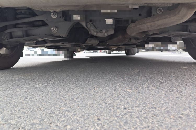 Used BMW 1 Series 2016 118i Leading Model Chassis Rear