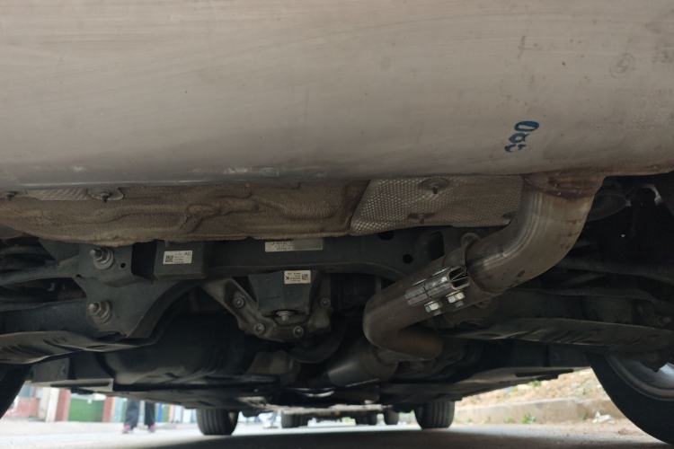 Used BMW 1 Series 2016 118i Leading Model Chassis Rear