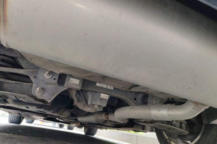 Used BMW 1 Series 2016 118i Leading Model Chassis Rear