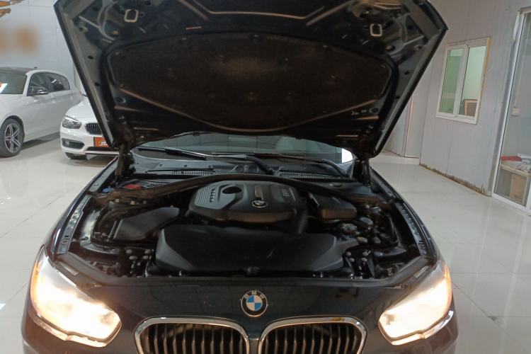 Used BMW 1 Series 2016 120i Leading Model Engine Bay