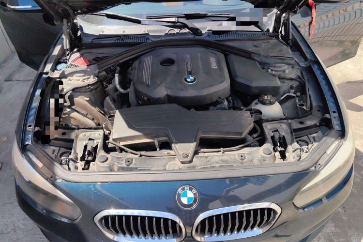 Used BMW 1 Series 2016 118i Leading Model Engine Bay